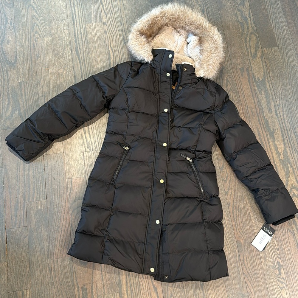 LAUREN Ralph Lauren NEW WITH TAGS woman winter coat